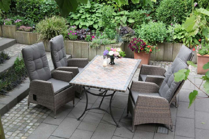 ALLiBERT Lofttisch Futura 165x95 cm, graphit